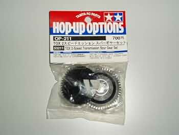 【訳あり】タミヤ　TGX　２スピードミッションセット 訳あり】タミヤ TGX 2スピードミッションセット 訳あり】タミヤ